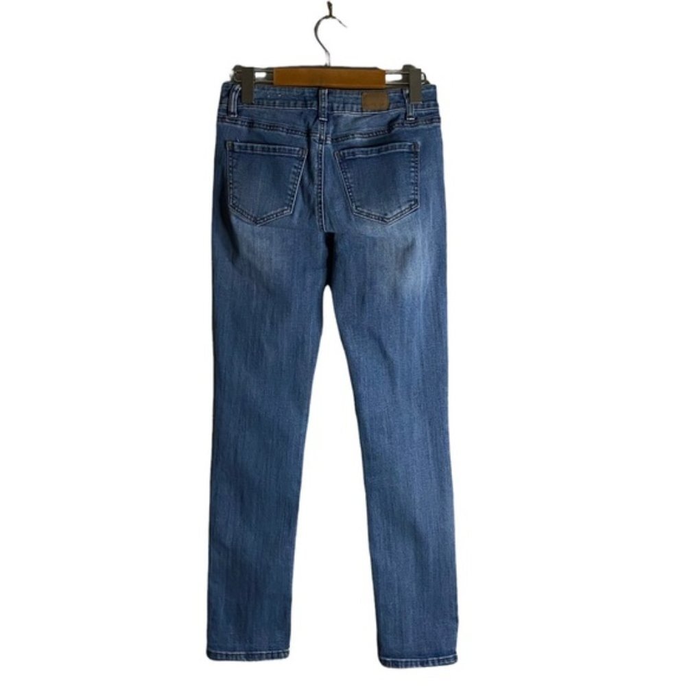 Bluenotes Women's Lauren Medium Indigo Mid Rise Skinny Denim - Picture 7 of 8